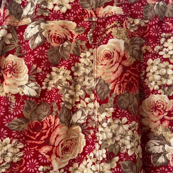 L.L. Bean Vintage Anorak Chore Jacket Petite XL - Picture 10 of 15